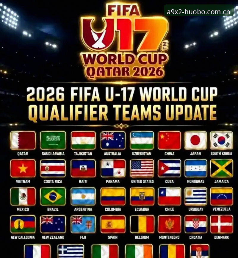 U17世界杯抽签结果揭晓，中国男女足如何突围？